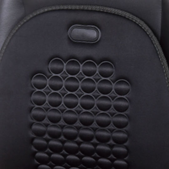 Autositzbezug Massage Für Auto Stuhl Büro Polyester Bionmagnetisch 8 Magnete Schwarzes 1 Stück Universell Auto Gs