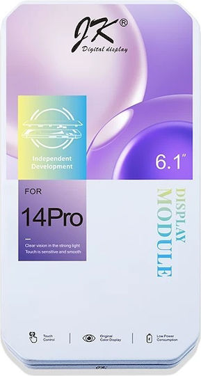 Οθόνη Incell mit Touch-Mechanismus für iPhone 14 Pro (Schwarz)
