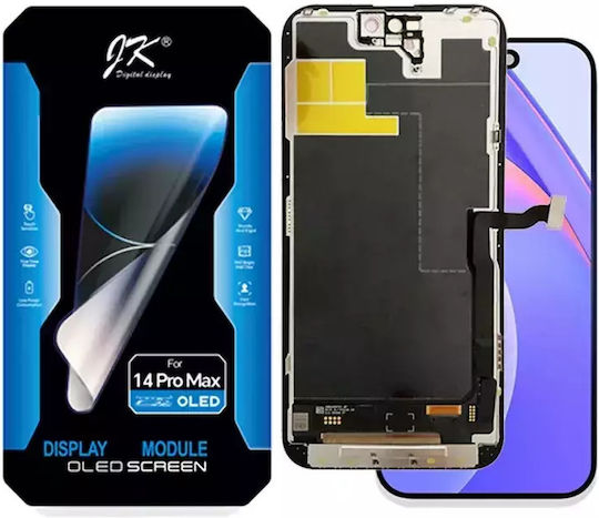 Screen OLED with Touch Mechanism for iPhone 12 Pro Max (Black)