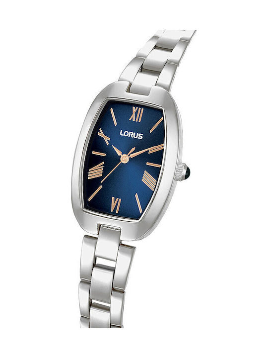 Lorus Кварцов Часовник с Метална Верижка