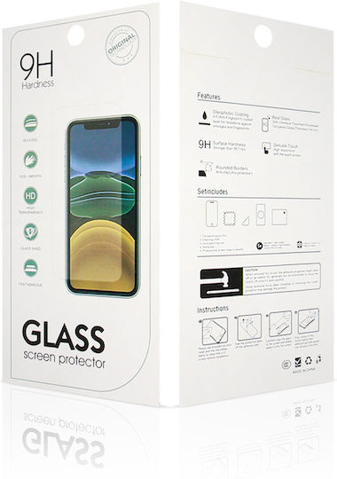 Glass Protector Tempered Glass 2.5d Full Glue Huawei P40 Lite E P40 Lite Y7p Honor 9c Samsung Galaxy A51 A51 5g