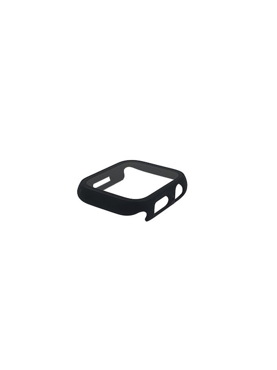Naxius Μεταλλική Θήκη σε Μαύρο χρώμα για Apple Watch S7, S8, S9 45mm Naxius Μεταλλική Θήκη σε Μαύρο χρώμα για Apple Watch S7, S8, S9 45mm
