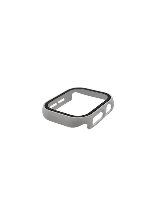 Naxius Μεταλλική Θήκη σε Λευκό χρώμα για Apple Watch S10 42mm Naxius Μεταλλική Θήκη σε Λευκό χρώμα για Apple Watch S10 42mm