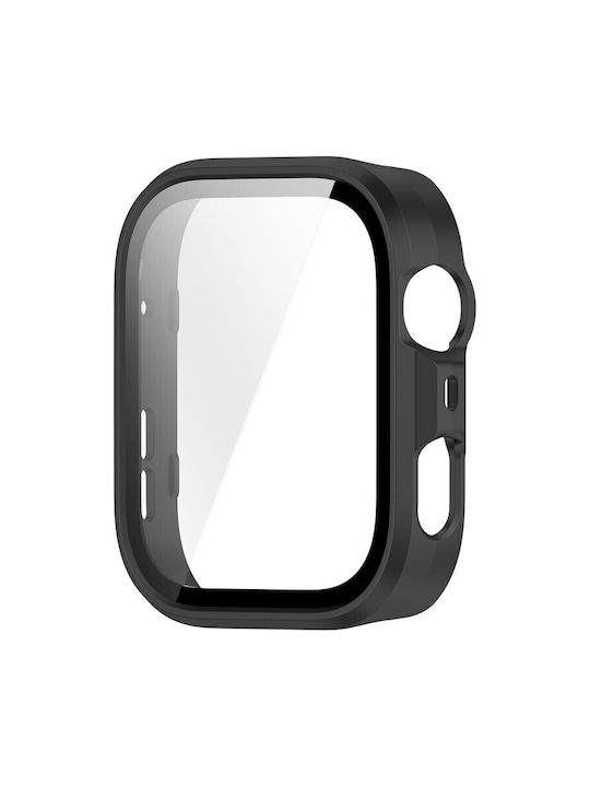 Πλαστική Θήκη με Τζαμάκι σε Μαύρο χρώμα για Huawei Watch Fit 4 Pro