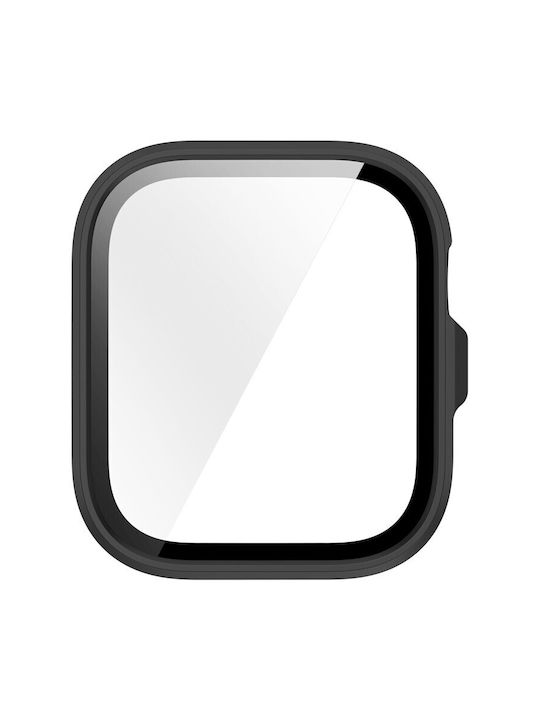 Πλαστική Θήκη με Τζαμάκι σε Μαύρο χρώμα για Huawei Watch Fit 4 Pro