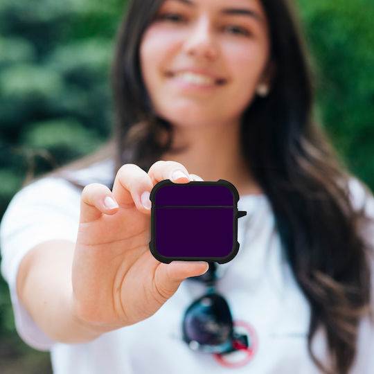 Sonique Colorbloc Series Калъф в Лилав цвят за Apple AirPods 4