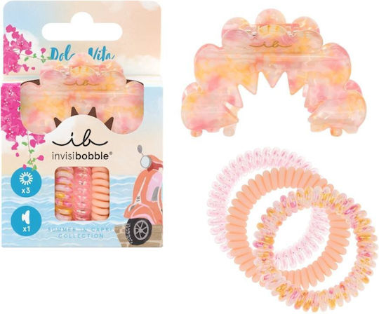 Invisibobble Σπιράλ Λαστιχάκι Ροζ