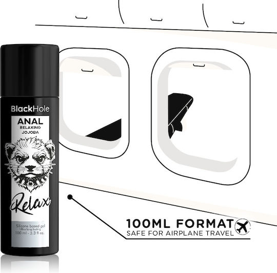 Black Hole Πρωκτικό Λιπαντικό 100ml