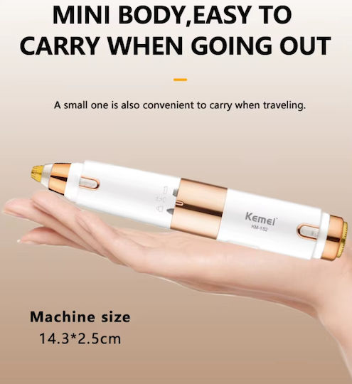 Kemei Trimmer Rechargeable Km-152