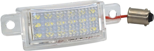 Volvo Licence Plate Lamps Led 2x350lm Set 2pcs
