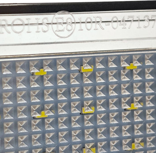 Volvo Licence Plate Lamps Led 500lm 2pcs