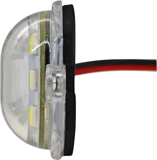 Toyota Lexus Licence Plate Lamps Led 500lm 2pcs