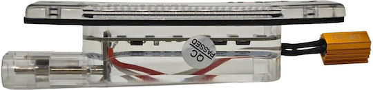 Bmw E32 E34 Licence Plate Lamps Led 2x650lm 2 Pcs