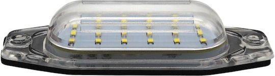 Toyota Lexus Licence Plate Lamps Led 500lm 2pcs