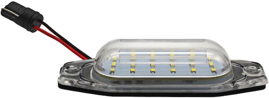 Toyota Lexus Licence Plate Lamps Led 500lm 2pcs