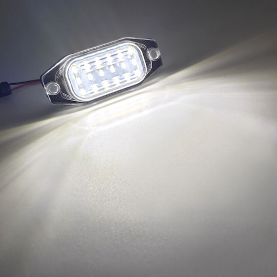 Toyota Lexus Licence Plate Lamps Led 500lm 2pcs