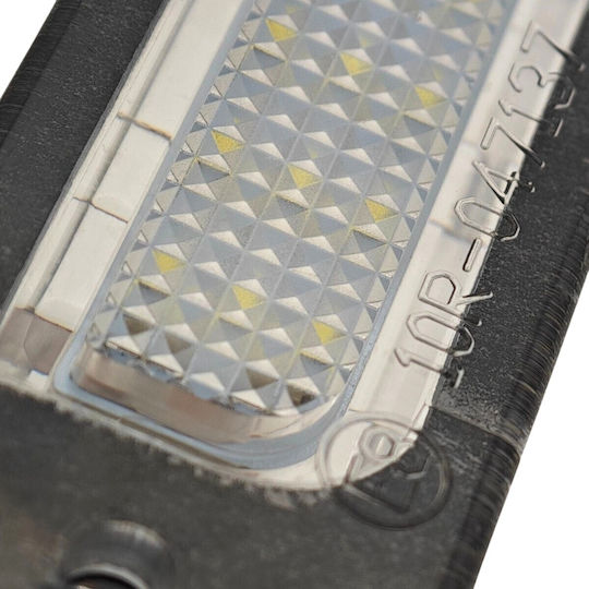 Bmw E32 E34 Licence Plate Lamps Led 2x650lm 2 Pcs