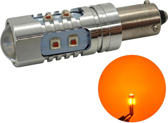 H21w LED Birne Bay9s 12-24V Canbus Orange USA