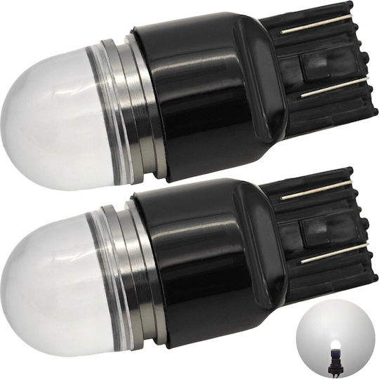 W21/5w LED Birne 7443 12V Canbus 900lm Weiß