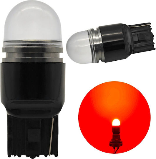 W21w LED Birne 7440 12V Canbus 900lm Rote