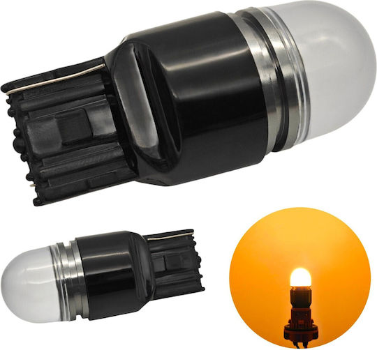 W21w Led Bulb 7440 12v Canbus 900lm Orange