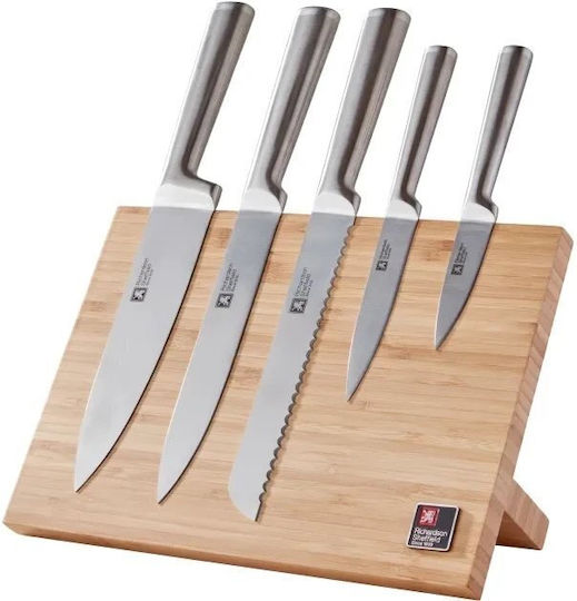 Richardson Sheffield Visage Messer Set mit Sockel