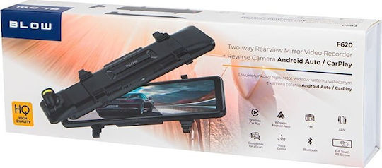 Blow Set Oglinzi cu Camera DVR Auto 1440P cu Ecran & Camera de Marsarier