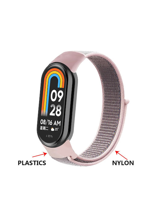 Текстилна Каишка Xiaomi Mi Band M8 M9 Фитнес Гривна Мента