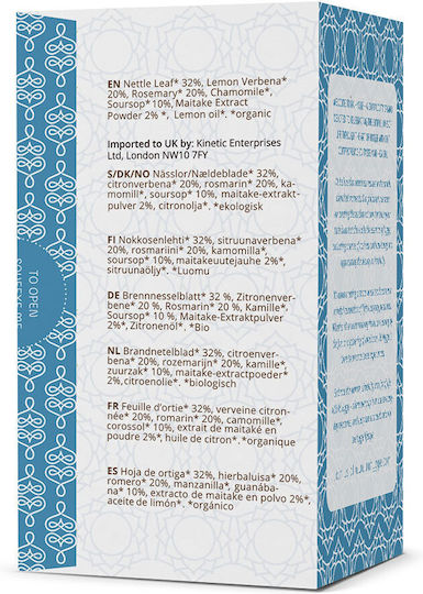 Rå Hygge Herbs Blend Organic Product 16 Bags