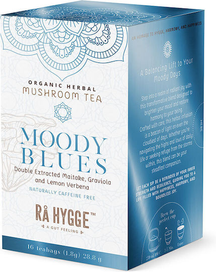 Rå Hygge Herbs Blend Organic Product 16 Bags