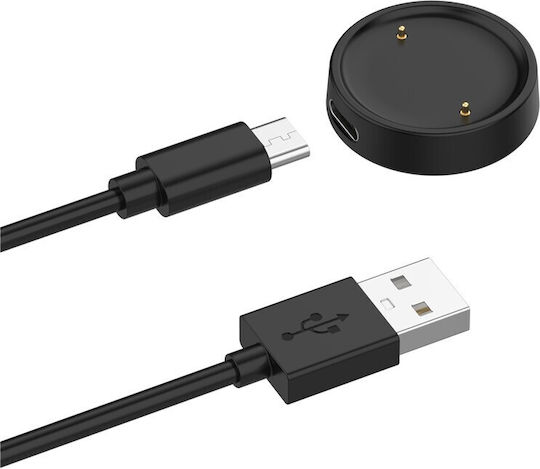 Kabel Ladegerät Usb Type C Xiaomi Ladegerät für Amazfit Bip 6 Schwarzς