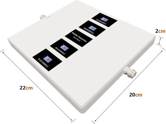 SM-626C 4G Mobile Signal Amplifier 1800MHz / 2100MHz / 2600MHz / 900MHz