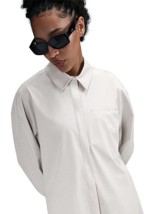 Women's Long Sleeve Shirt White