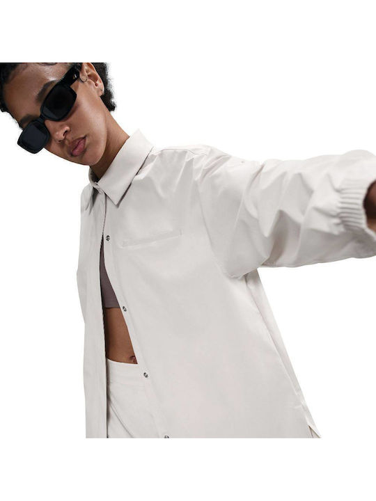 Women's Long Sleeve Shirt White