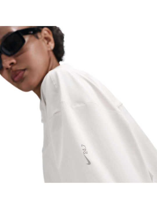 Women's Long Sleeve Shirt White