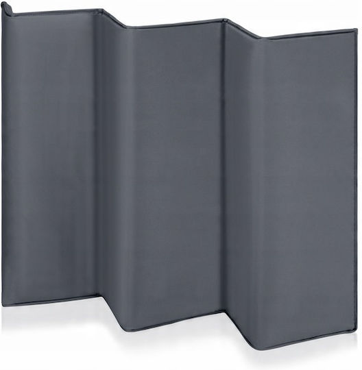Lionelo Ellen Playpen 2 Levels with Mattress Gray