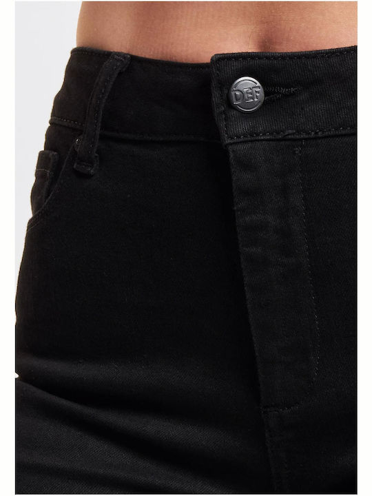 Γυναικείο Jean Παντελόνι Καμπάνα σε Bootcut Εφαρμογή Black