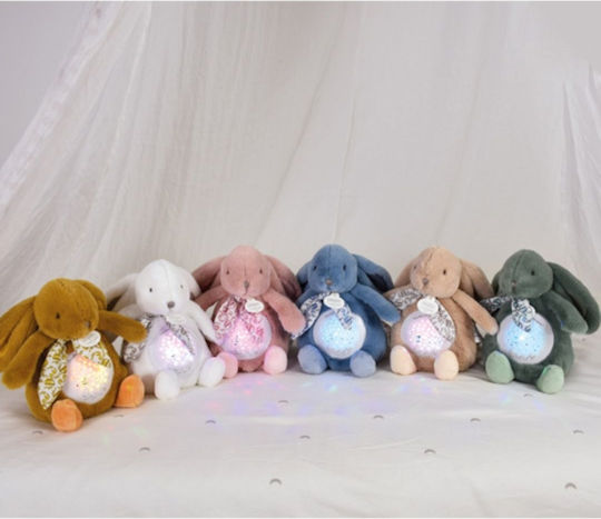 Doudou et Compagnie Παιχνίδι Ύπνου από Ύφασμα με Λευκούς Ήχους και Μουσική για Νεογέννητα