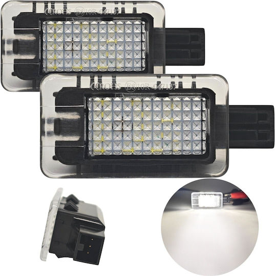Комплект LED Осветление за Врати Volvo 2 Броя