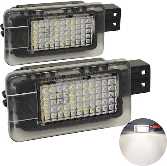 Комплект LED Осветление за Врати Volvo 2 Броя