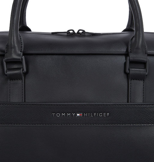 Tommy Hilfiger Сак Вояж 24лт Черен Текстилен