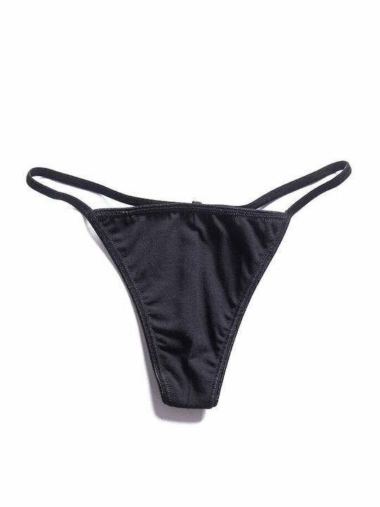 Women's String Black
