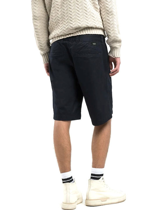 Replay Men's Shorts Chino Blue