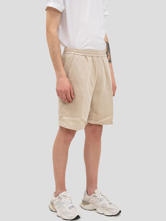 Ανδρική Βερμούδα Beige