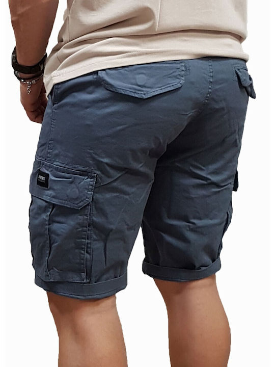 Rebase Herrenshorts Cargo Jet Blue, Blue