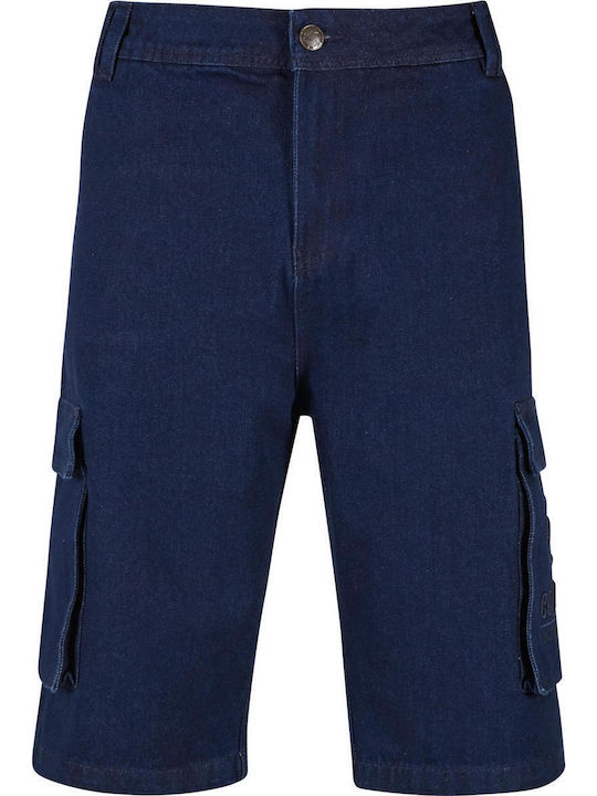 Мъжка Бермуда Raw Indigo