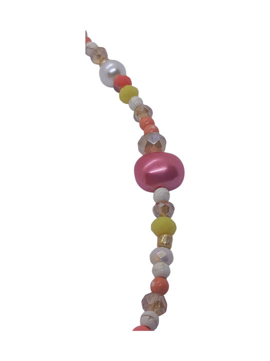 Handmade Necklace "boho Soul" Chalcedony Crystal Beads & Shell – Starkids Mall Jlr118
