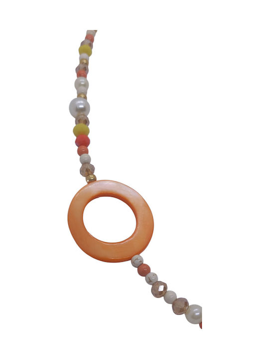 Handmade Necklace "boho Soul" Chalcedony Crystal Beads & Shell – Starkids Mall Jlr118