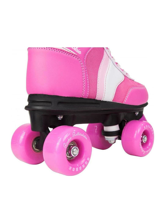 Rookie Inline Rollers Rosa Erwachsene/Kinder