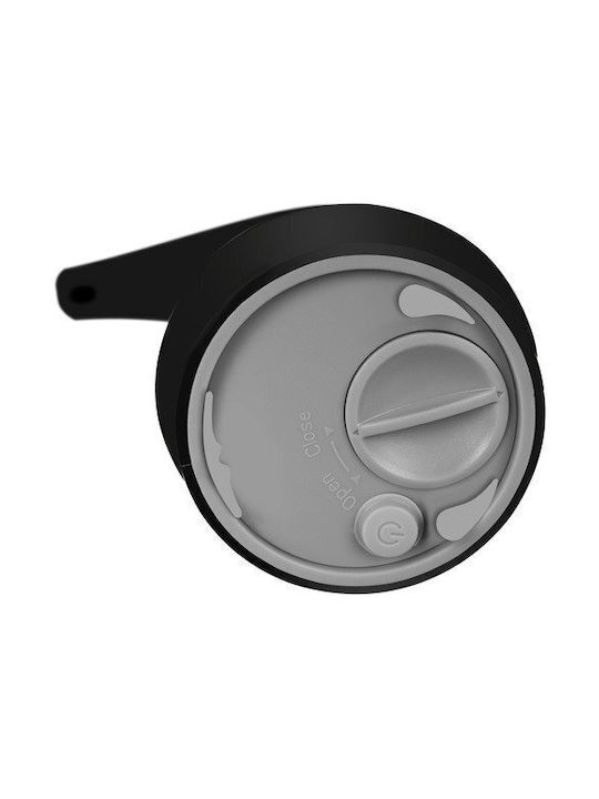 Ruhhy Spender Küche Porzellan mit automatischem Spender Schwarz 300ml